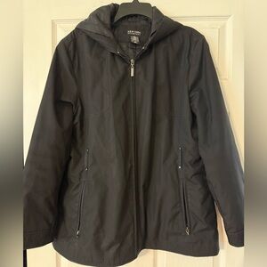 New York & Company Black Women's Rain Jacket